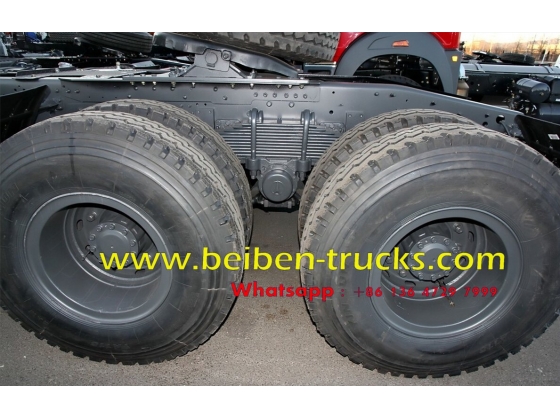 china beiben 2534 tractor truck supplier for congo