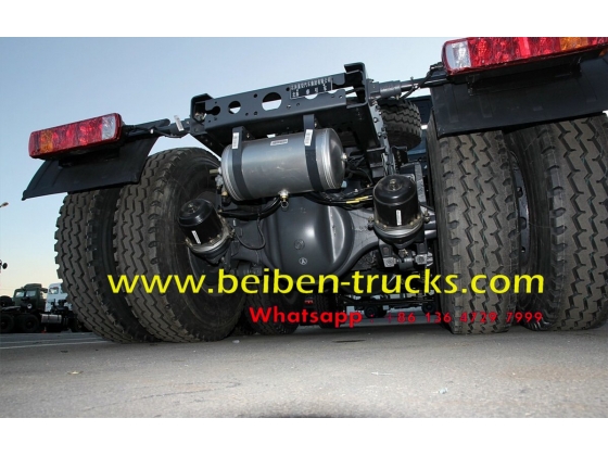 china beiben 2534 tractor truck supplier for congo