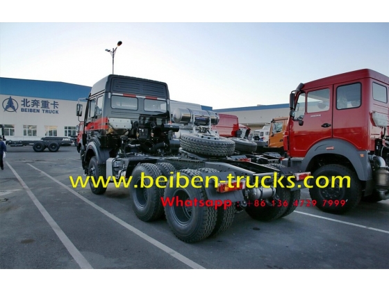 china beiben 2534 tractor truck supplier for congo