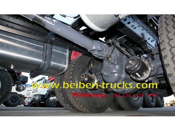 china beiben 2534 tractor truck supplier for congo