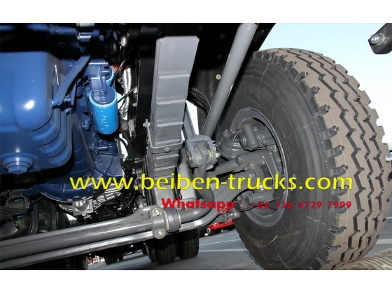 china beiben 2534 tractor truck supplier for congo