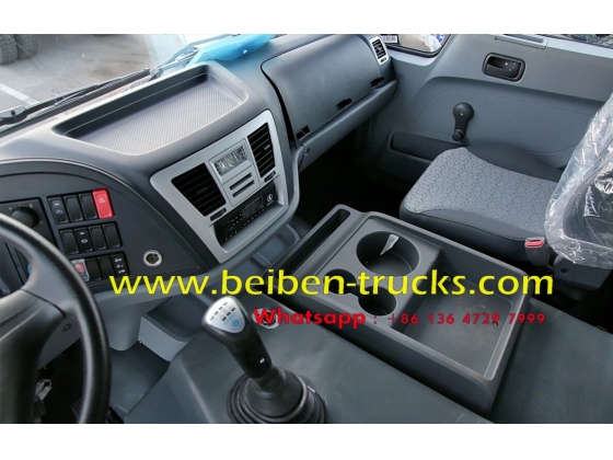 china beiben 2534 tractor truck supplier for congo