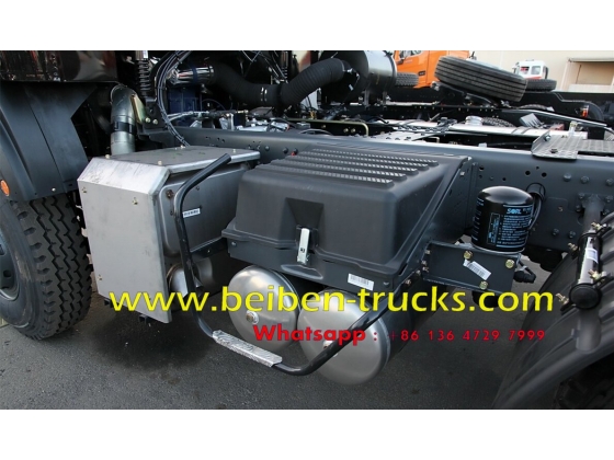 china beiben 2534 tractor truck supplier for congo