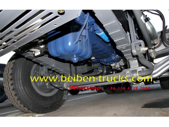 china beiben 2534 tractor truck supplier for congo