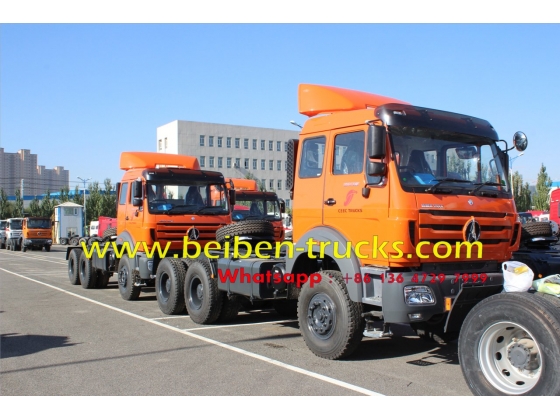 Beiben RHD 2538 tractor truck price