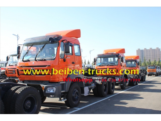 Beiben RHD 2538 tractor truck price