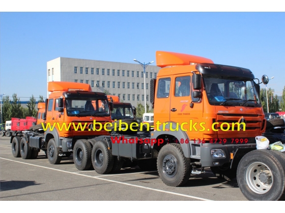 Beiben RHD 2538 tractor truck price