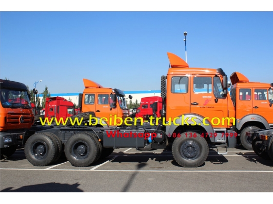 Beiben RHD 2538 tractor truck price