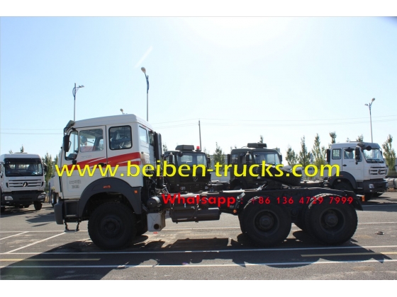 best beiben 2544 tractor trucks supplier in china