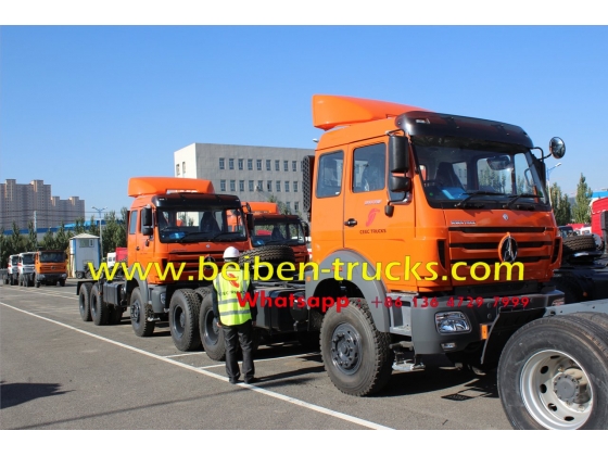 Beiben RHD 2538 tractor truck price