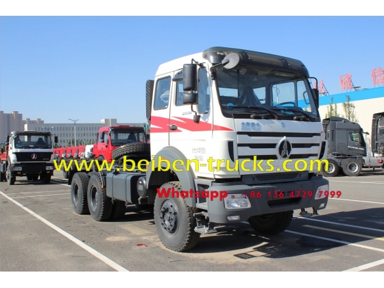 best beiben 2544 tractor trucks supplier in china