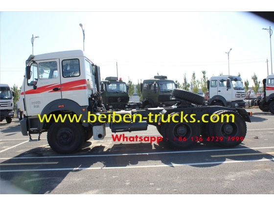 best beiben 2544 tractor trucks supplier in china