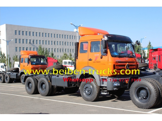 Beiben RHD 2538 tractor truck price