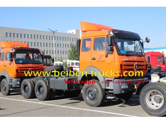 Beiben RHD 2538 tractor truck price