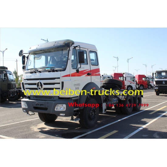 best beiben 2544 tractor trucks supplier in china