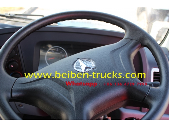 Beiben RHD 2538 tractor truck price