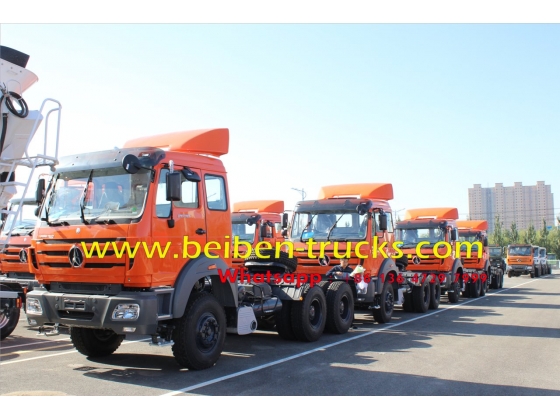 Beiben RHD 2538 tractor truck price