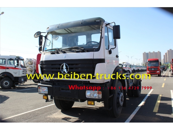 china beiben 1927 tractor truck supplier