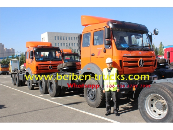 Beiben RHD 2538 tractor truck price