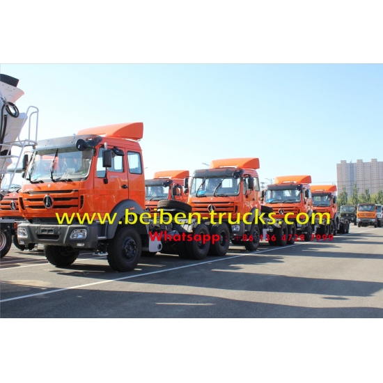 Beiben RHD 2538 tractor truck price