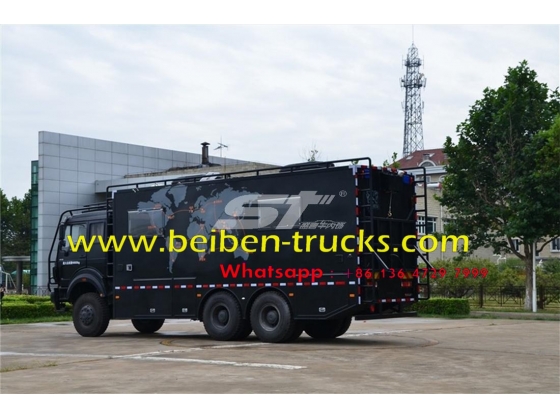 china beiben 6 wheel drive Recreational Vehicle supplier