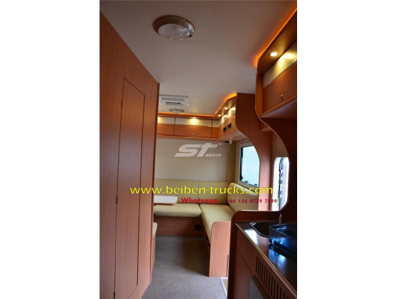 china beiben 6 wheel drive Recreational Vehicle supplier