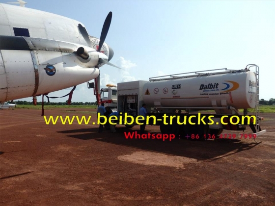 china beiben 6*4 drive fuel tanker manufacturer