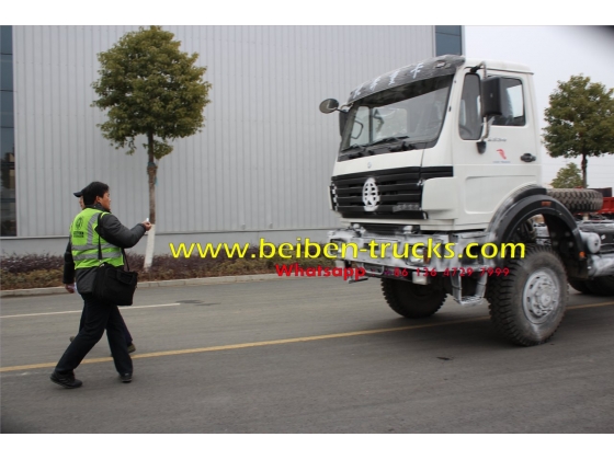 china beiben 2534 off road tractor truck supplier