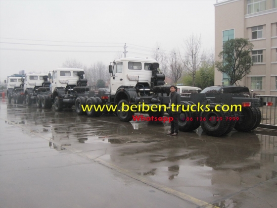 china beiben 2534 off road tractor truck supplier