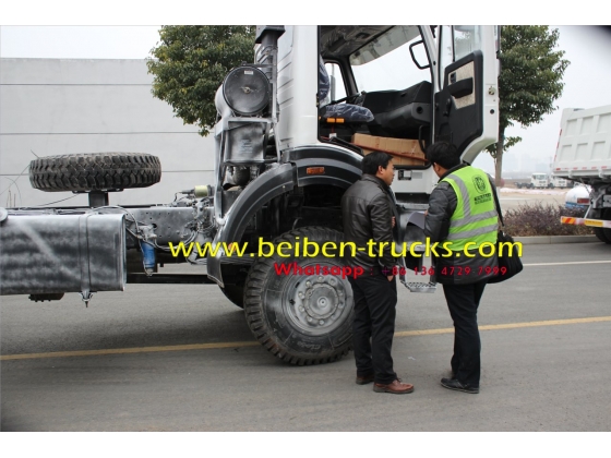 china beiben 2534 off road tractor truck supplier