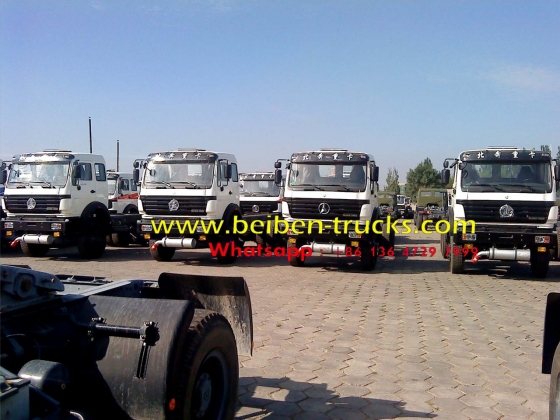 North benz 2534 6*6 wheel drive fuel trucks manufacturer