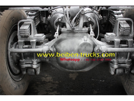 china beiben 2534 off road tractor truck supplier