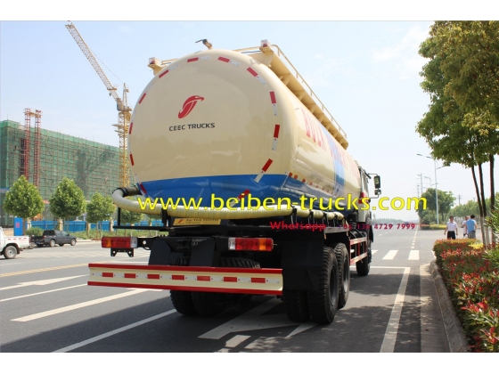 beiben 2534 off road cement transportation truck