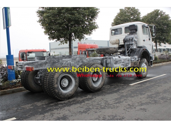 china beiben 2534 off road tractor truck supplier