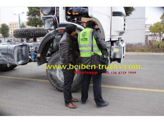 china beiben 2534 off road tractor truck supplier