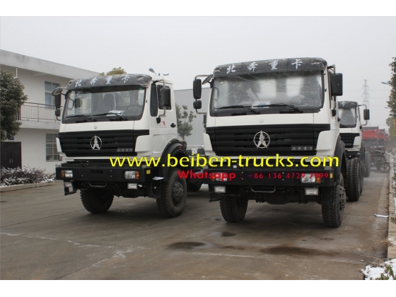 china beiben 2534 off road tractor truck supplier