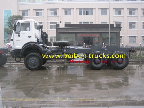 china beiben 2534 off road tractor truck supplier