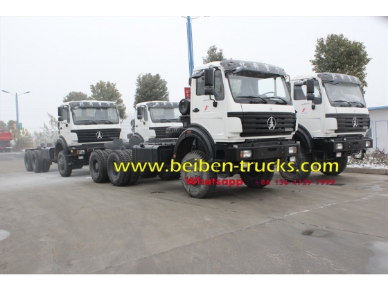 china beiben 2534 off road tractor truck supplier