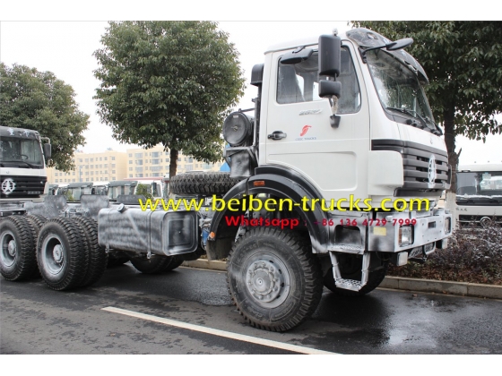 china beiben 2534 off road tractor truck supplier