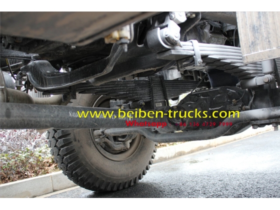 china beiben 2534 off road tractor truck supplier