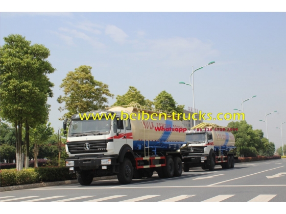 beiben 2534 off road cement transportation truck