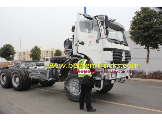 china beiben 2534 off road tractor truck supplier