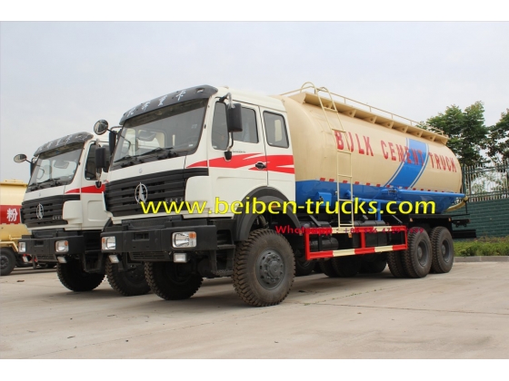 beiben 2534 off road cement transportation truck