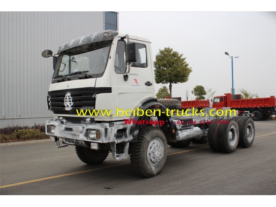 china beiben 2534 off road tractor truck supplier