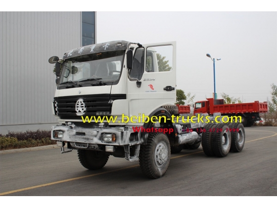 china beiben 2534 off road tractor truck supplier