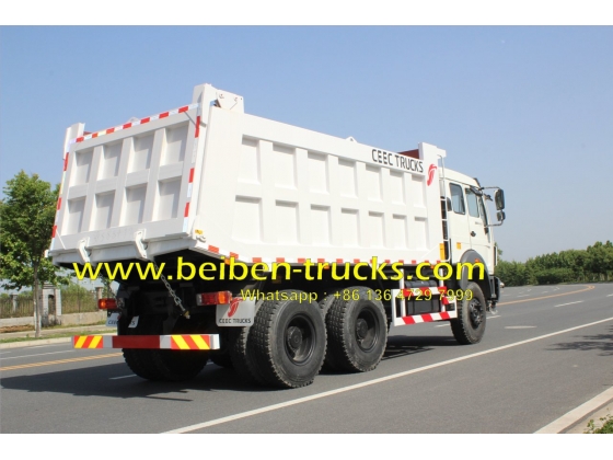 africa beiben 50 T dump truck manufacturer