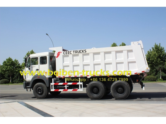 africa beiben 50 T dump truck manufacturer