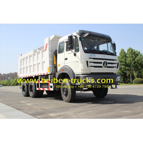 africa beiben 50 T dump truck manufacturer