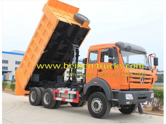 china beiben 30 T dump truck manufacturer