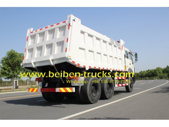 africa beiben 50 T dump truck manufacturer